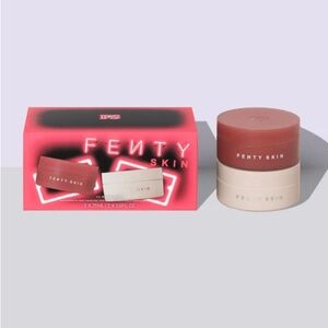 Fenty Beauty Lil Butta Dropz Mini Whipped Oil Body Cream Duo